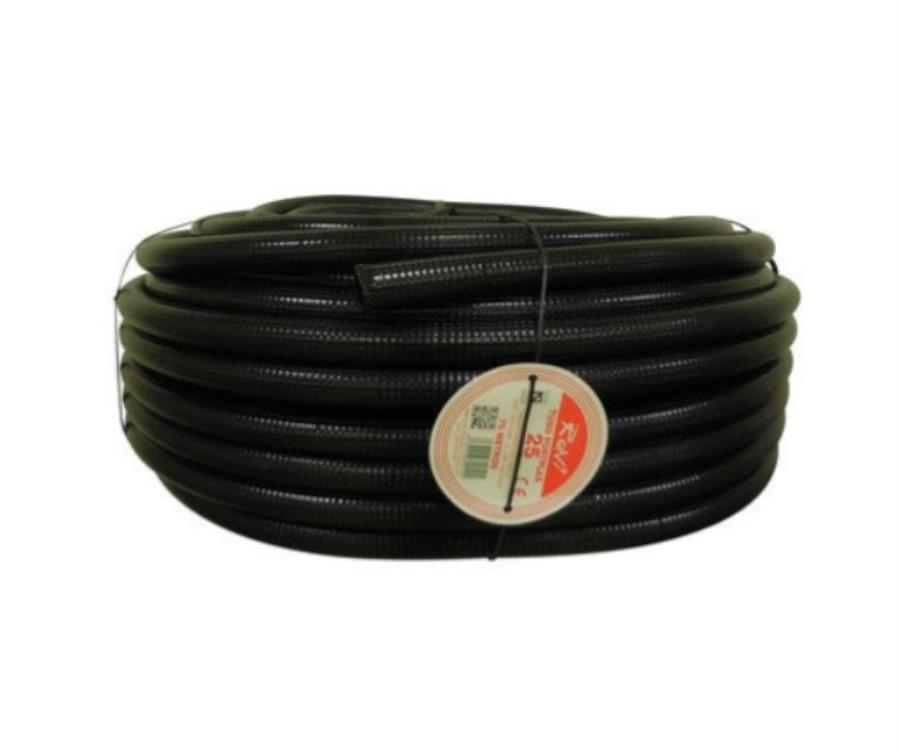 Tuyau Ondulé Renforcé Ø25 mm - 75 m