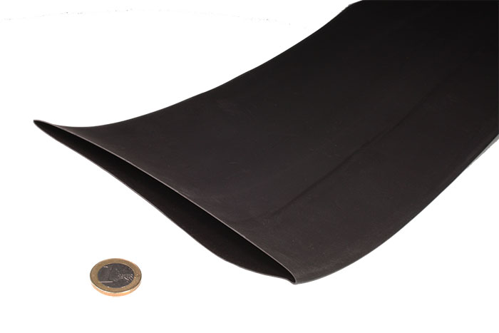 Heat-Shrink Tubing - 1000 mm Length - Ø 102.0 mm Black
