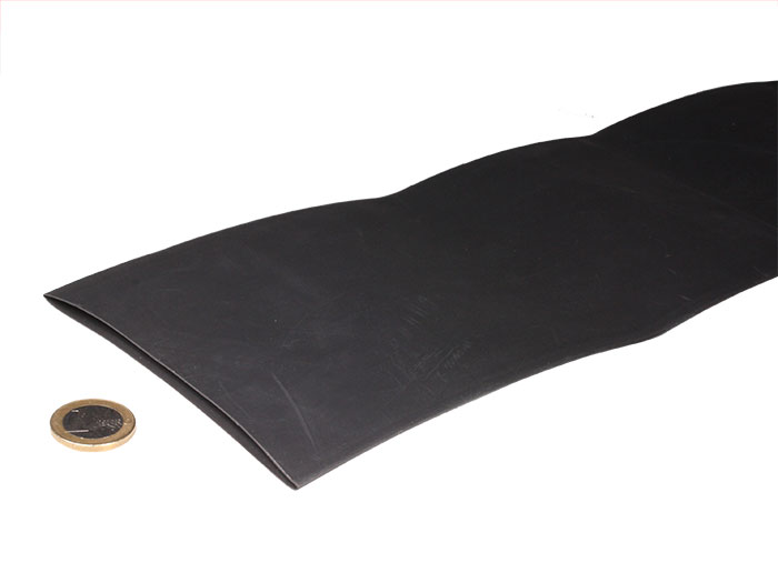 Heat-Shrink Tubing - 1000 mm Length - Ø 76.2 mm Black