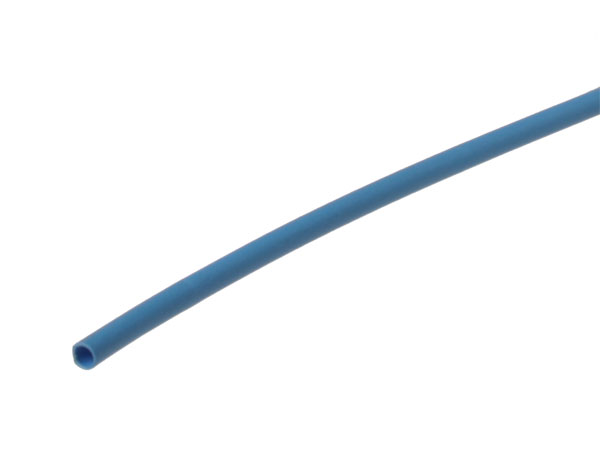 Heat-Shrink Tubing - 1200 mm Length - Ø 1.6 mm Blue