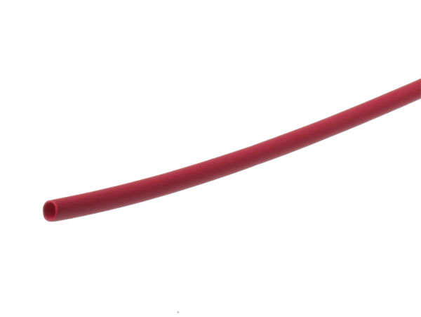 Semitube - Heat-Shrink Tubing - 1200 mm Length - Ø 1.6 mm Red - B11-1.6-ROL122