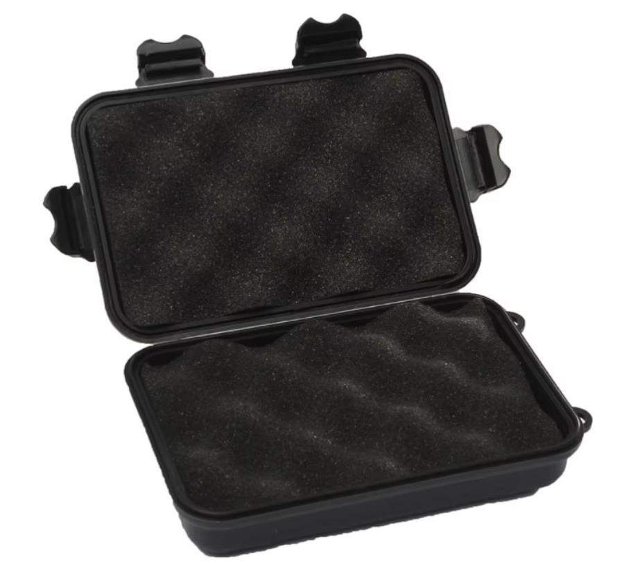 Caixa de armazenamento de objetos em ABS - IP65 à prova de água - 165 x 105 x 55 mm