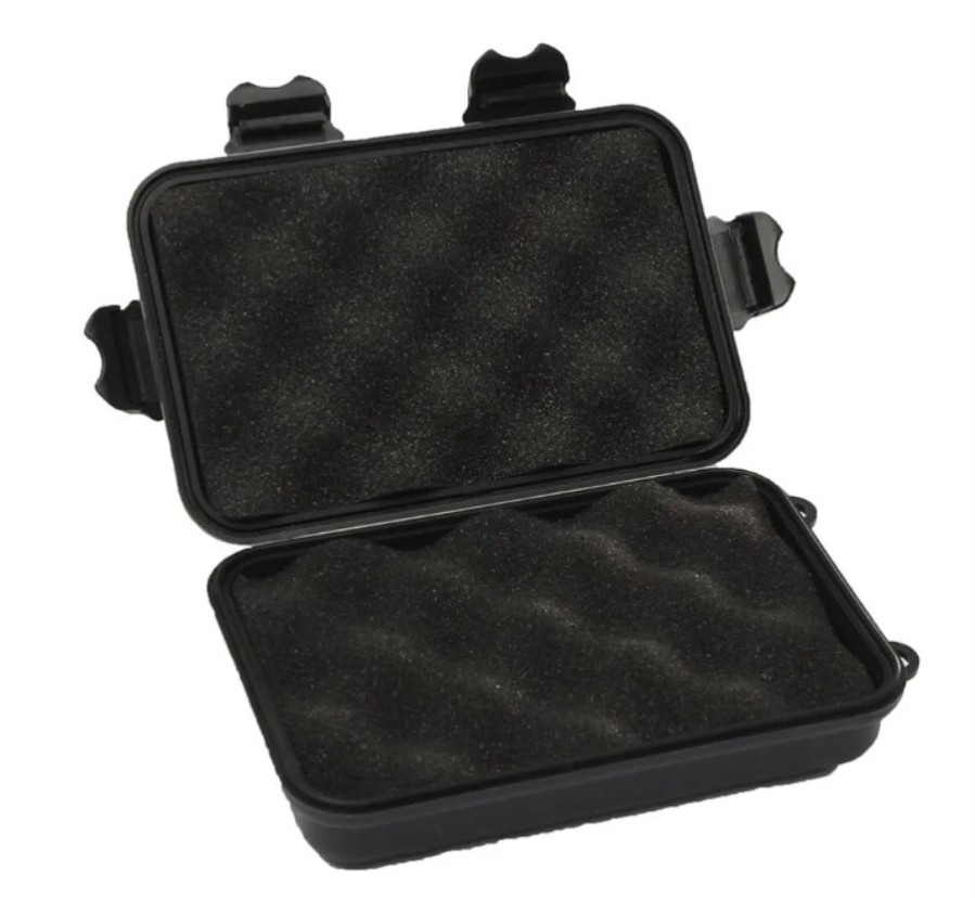 Caja para almacenamiento de objetos en ABS - Estanca IP65 - 125 x 75 x 35 mm