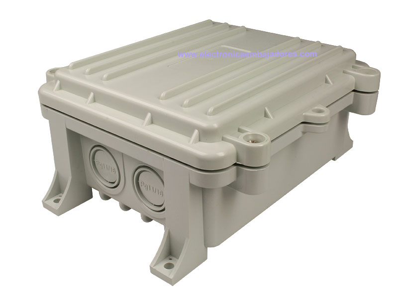 Sealed Polycarbonate Enclosure 164 x 148 x 70 mm