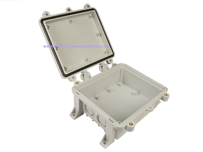 Sealed Polycarbonate Enclosure 164 x 148 x 70 mm