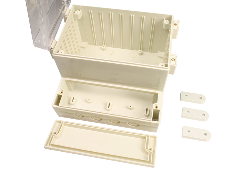 Boîtier Étanche ABS et Polycarbonate 165 x 158 x 121 mm