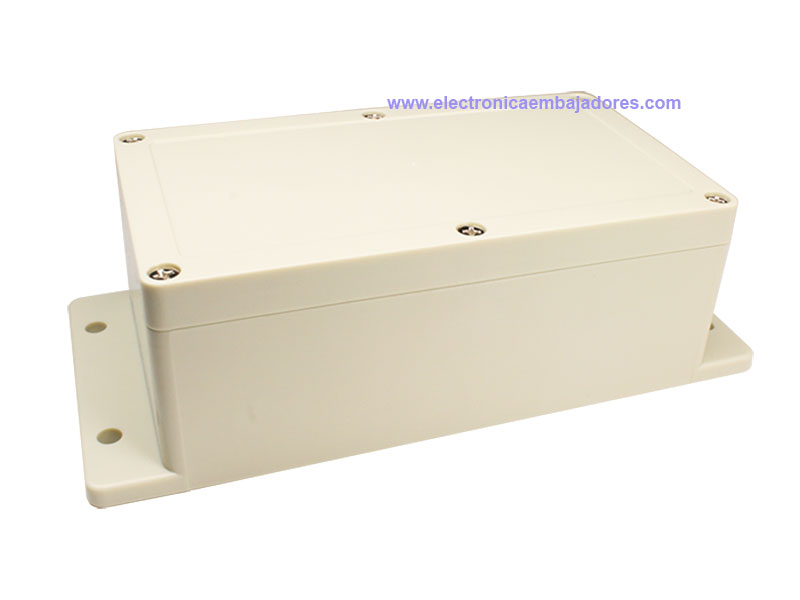 Sealed ABS Enclosure 158 x 90 x 60 mm with base