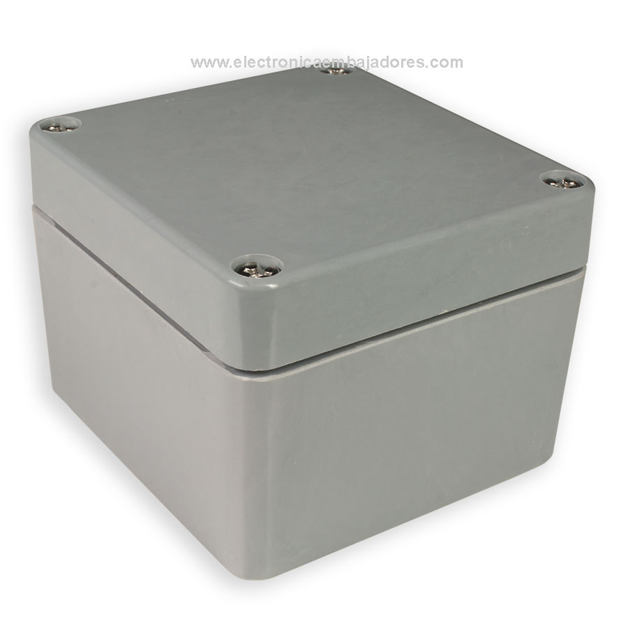 Raychem RPG GRJ-01 - GRP Waterproof Box 80 x 75 x 55 mm - Grey - DAA4300017