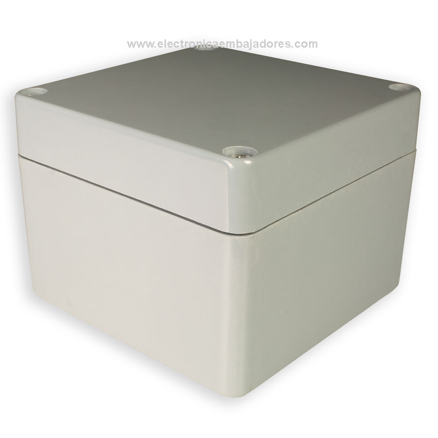 Raychem RPG GRJ-03 - GRP Waterproof Box 122 x 120 x 90 mm - Grey - DAA4300019