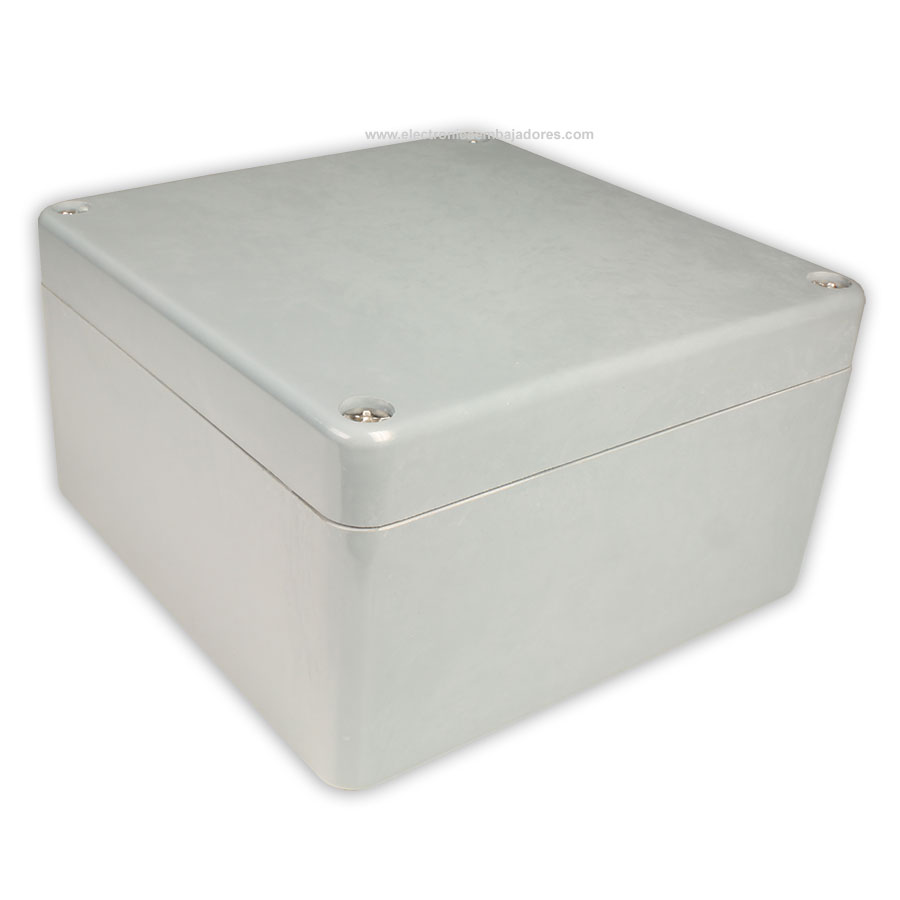 Raychem RPG GRJ-07 - Coffret Étanche GRP 160 x 160 x 90 mm - Gris - DAA4300023