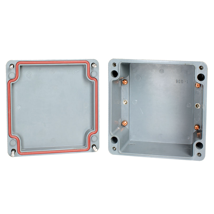 Raychem RPG GRJ-07 - Coffret Étanche GRP 160 x 160 x 90 mm - Gris - DAA4300023