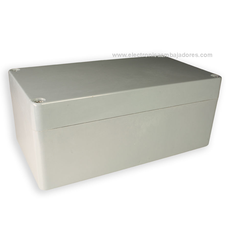 Raychem RPG GRJ-11 - GRP Waterproof Box 220 x 120 x 90 mm - Grey - DAA4300027