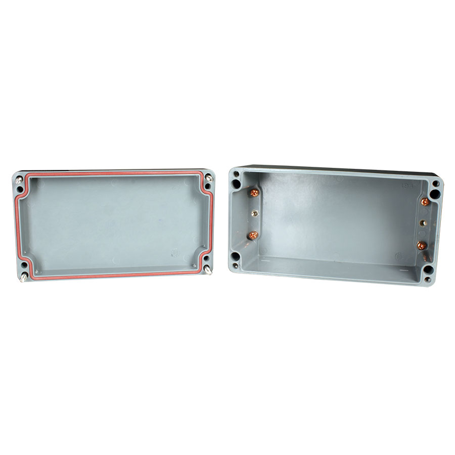 Raychem RPG GRJ-11 - GRP Waterproof Box 220 x 120 x 90 mm - Grey - DAA4300027