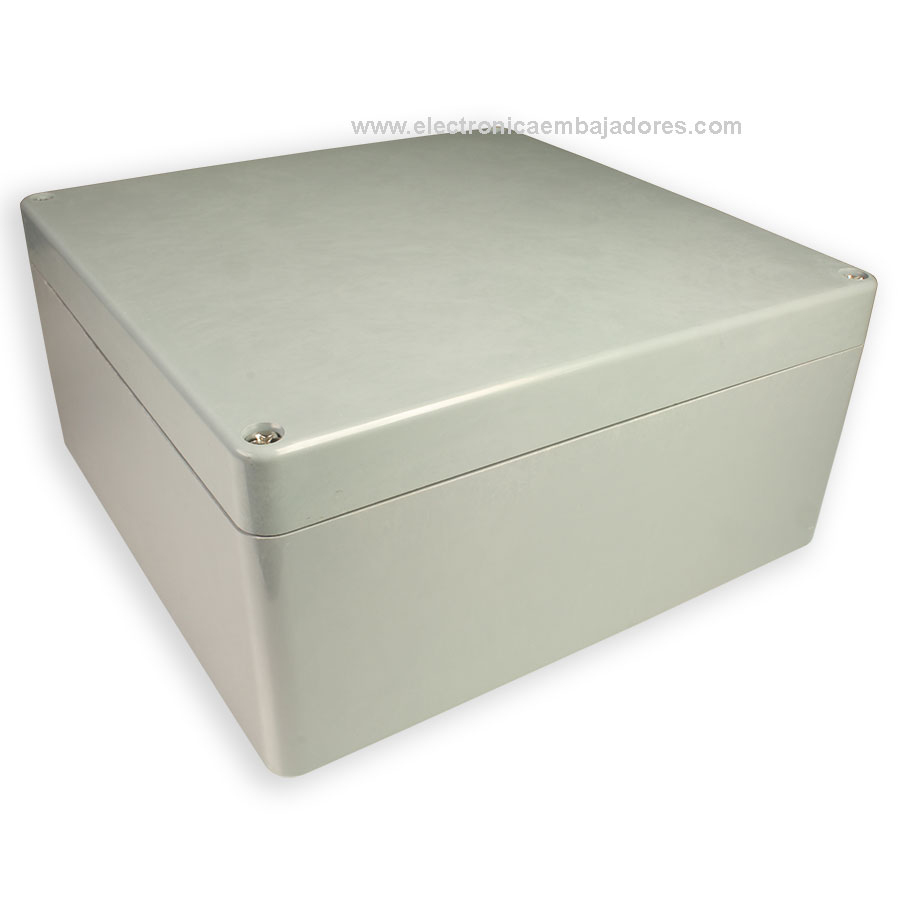 Raychem RPG GRJ-12 - GRP Waterproof Box 255 x 250 x 120 mm - Grey - DAA4300033