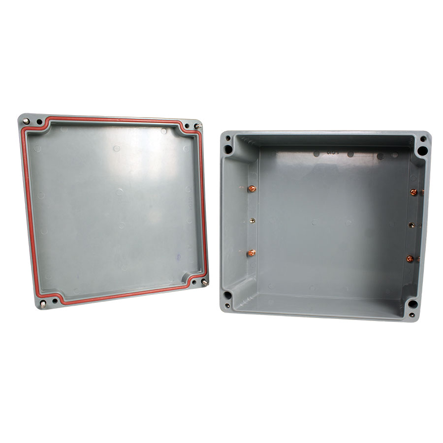 Raychem RPG GRJ-12 - GRP Waterproof Box 255 x 250 x 120 mm - Grey - DAA4300033