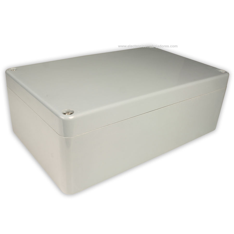 Raychem RPG GRJ-13 - GRP Waterproof Box 260 x 160 x 90 mm - Grey - DAA4300028