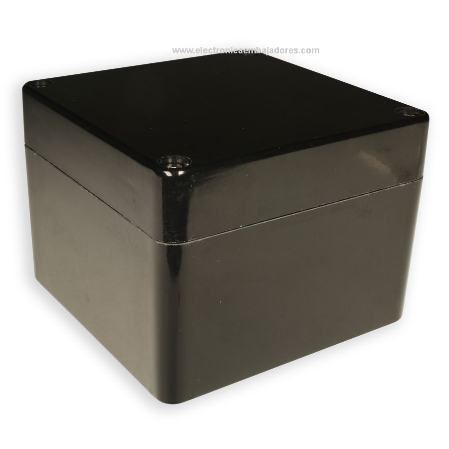 Raychem RPG GRJ121290 (GRJ-03 EX) - ATEX GRP watertight box - 122 x 120 x 90 - Black - DAA4400003