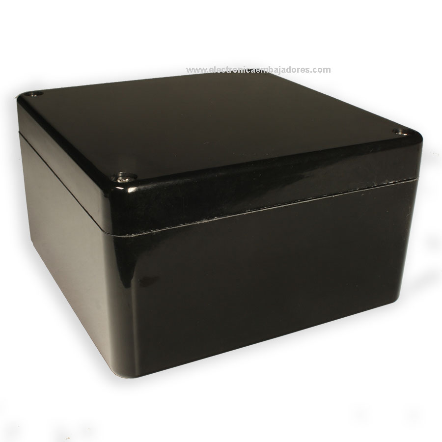 Raychem RPG GRJ161690 (GRJ-07 EX) - Boîte étanche ATEX en GRF - 160 x 160 x 90 mm - Noir - DAA4400006