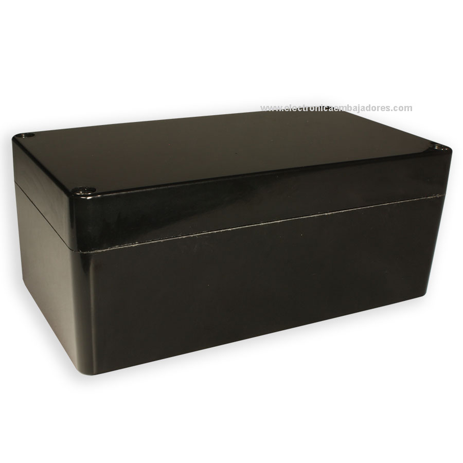 Raychem RPG GRJ221290 - ATEX GRP watertight box - 220 x 120 x 90 mm - Black - DAA4400008