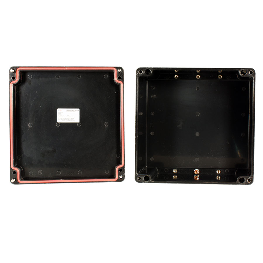 Raychem RPG GRJ252512 - Boîte étanche ATEX en GRF - 255 x 250 x 120 mm - Noir - DAA4400009