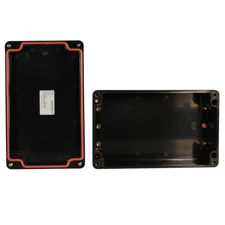 Raychem RPG GRJ261690 - Boîte étanche ATEX en GRF - 260 x 160 x 90 mm - Noir - DAA4400011