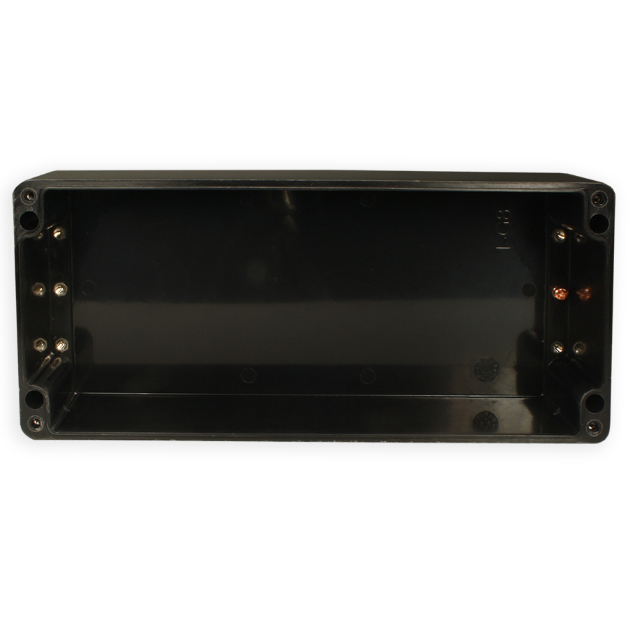 Raychem RPG GRJ361690 - Boîte étanche ATEX en GRF - 360 x 160 x 90 mm - Noir - DAA4400012