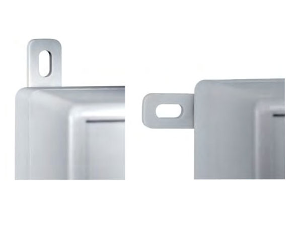 Retex Serie 70 - Kit de Fijacion a Pared - Gris - 33070200