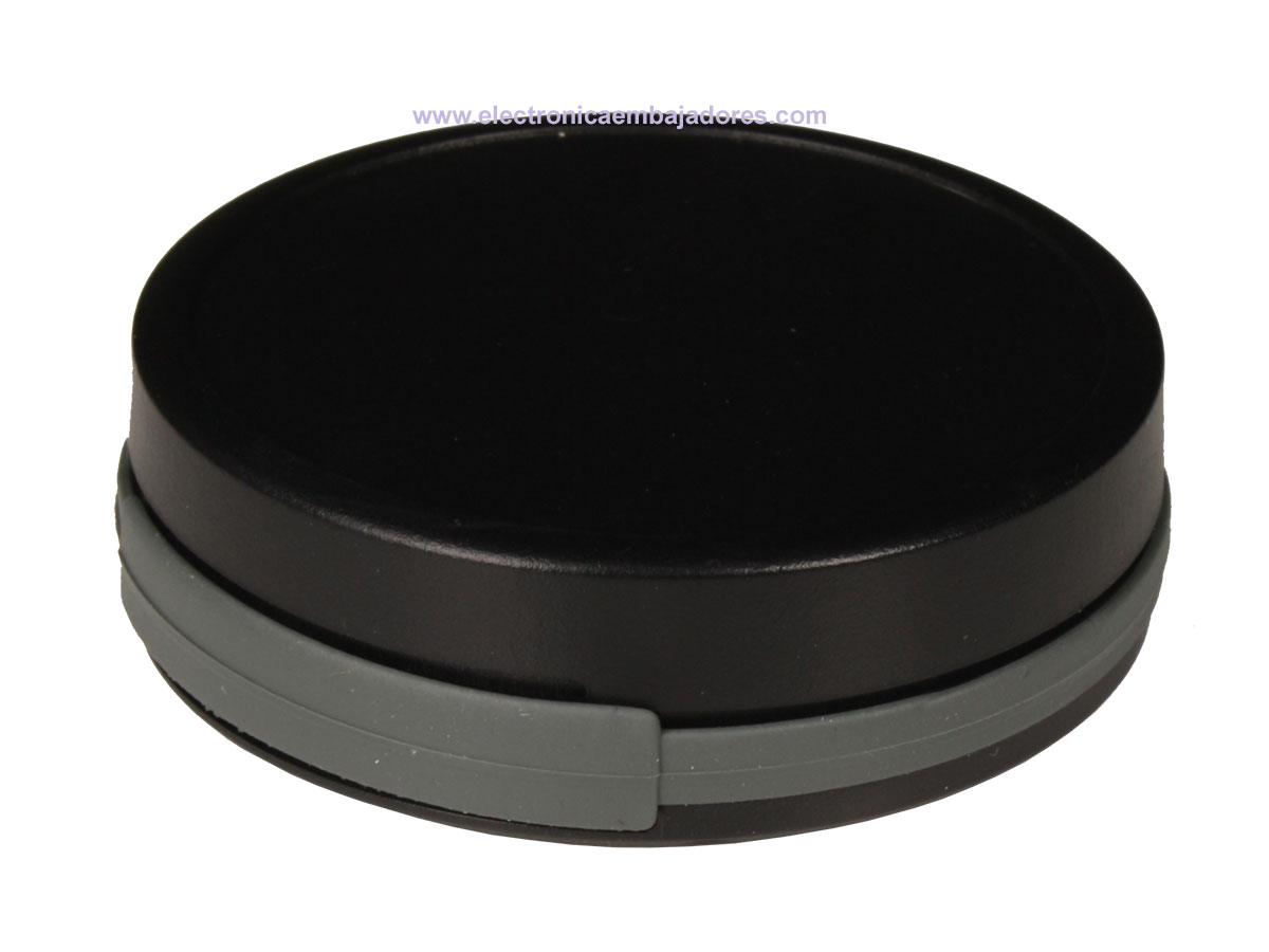 Teko Sui-Tek - Boîtier Étanche ABS Ø47X13,5 mm - Sans retenue - Noir - SUI-TEK0A.29