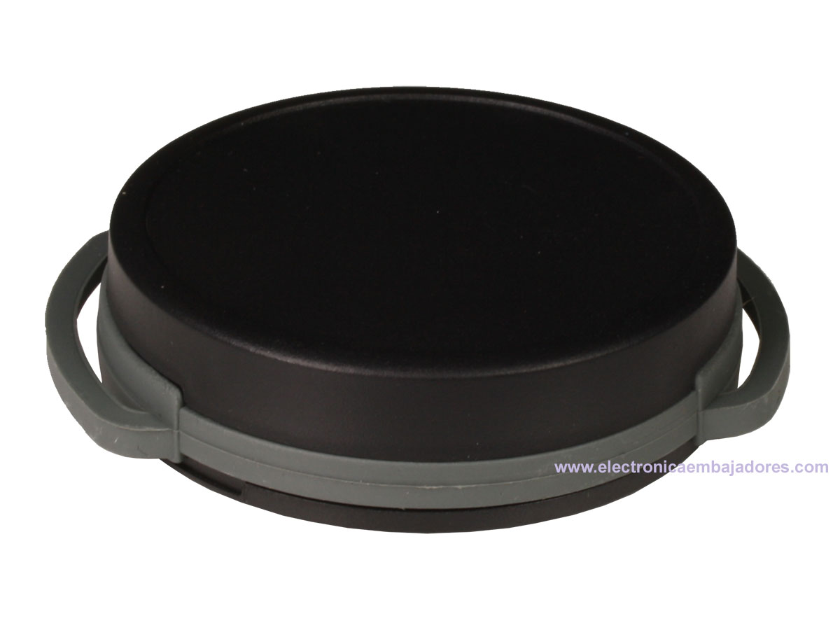 Teko Sui-Tek - Boîtier Étanche ABS Ø47X13,5 mm - Avec retenue - Noir - SUI-TEK2A.29