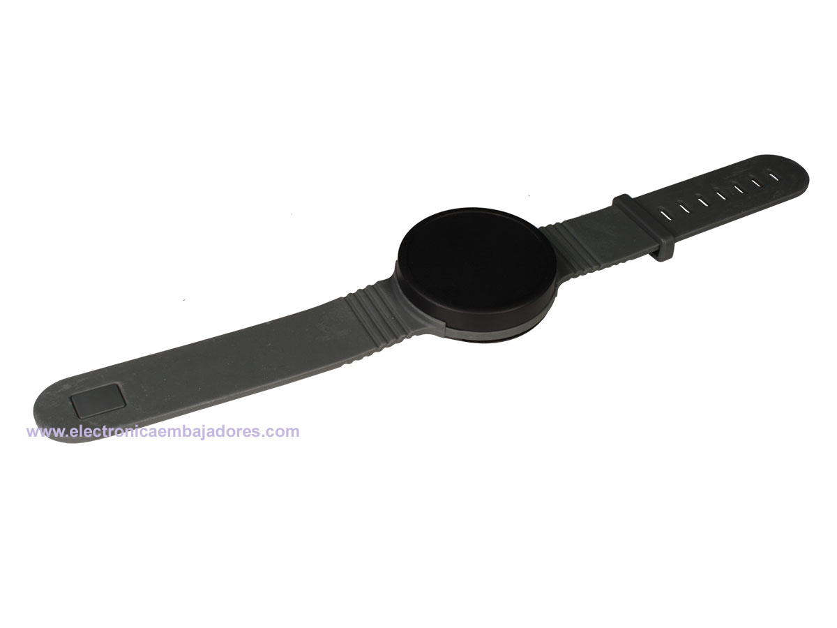 Teko Sui-Tek - Caixa Impermeável ABS Ø47 X 13,5 mm - Com fixação tipo relógio de pulso - Preto - SUI-TEKWW.29