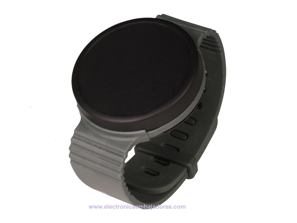 Teko Sui-Tek - Caixa Impermeável ABS Ø47 X 13,5 mm - Com fixação tipo relógio de pulso - Preto - SUI-TEKWW.29