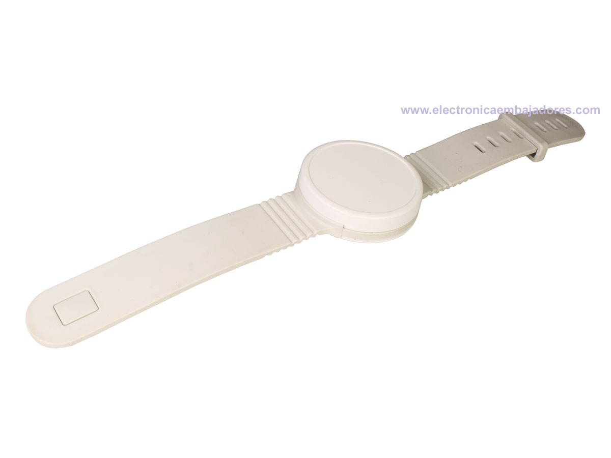 Teko Sui-Tek - Caixa Impermeável ABS Ø47 X 13,5 mm - Com fixação tipo relógio de pulso - Branco - SUI-TEKWW.30