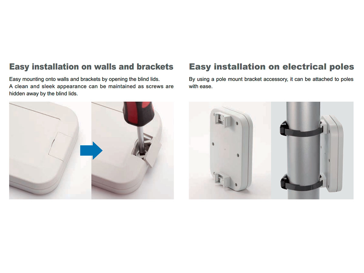 Takachi WP9-13-3 - Caixa Estanque ASA IP67 90 x 130 x 25 mm