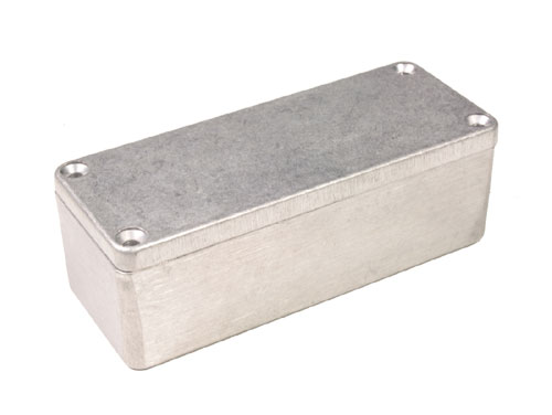 Caja Estanca Aluminio 90 x 36 x 30 mm - G102