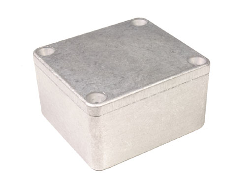 Coffret Étanche en aluminium 64 x 58 x 35 mm