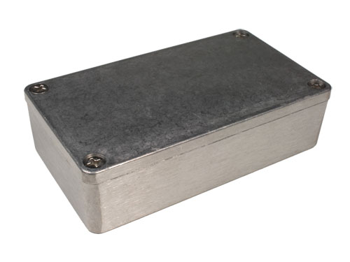Caixa Estanque alumínio 115 x 65 x 30 mm - G106