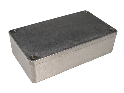 Aluminium Sealed Enclosure 115 x 65 x 30 mm