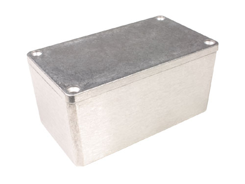 Aluminium Sealed Enclosure 115 x 65 x 55 mm