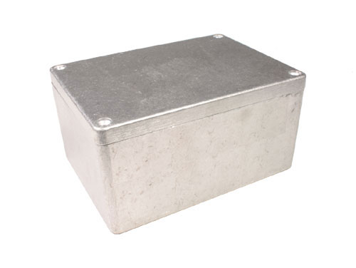 Caja Estanca Aluminio148 x 108 x 75 mm - G115