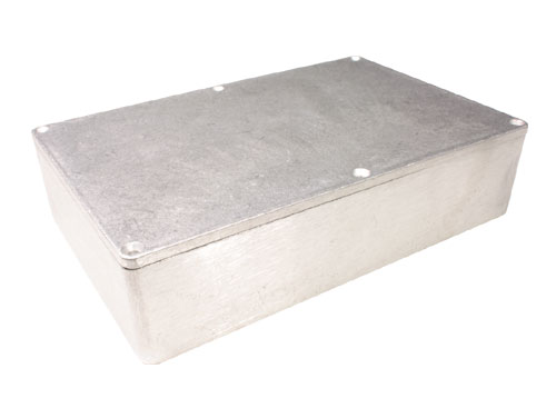 Caja Estanca Aluminio 222 x 146 x 55 mm - G124