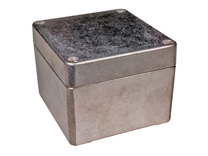 Retex - Boîtier Étanche en Aluminium 75 x 80 x 57 mm - 31068003