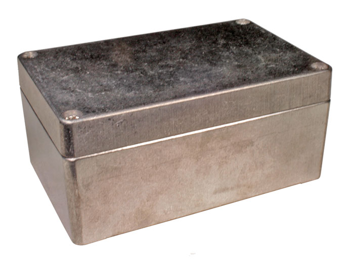 Retex - Caja Estanca Aluminio 125 x 80 x 57 mm - 31068004