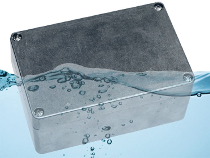 Retex - Boîtier Étanche en Aluminium 140 x 140 x 91 mm - 31068010