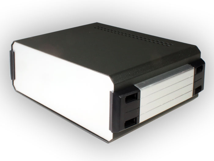 Retex Serie 110 - Caixa de Metal Instrumento 250 x 90 x 200 mm - 31110004