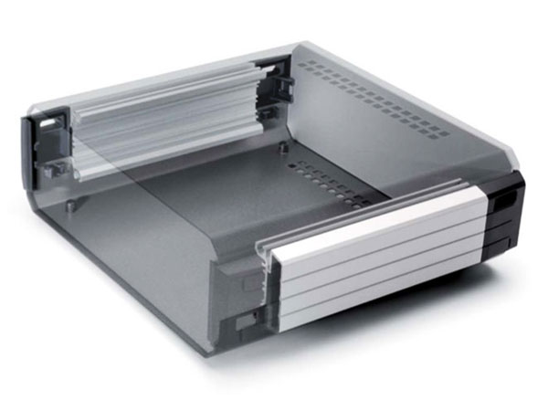 Retex Serie 110 - Caixa de Metal Instrumento 250 x 90 x 200 mm - 31110004