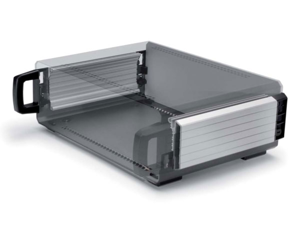 Retex Serie 110 - Caja Metálica Instrumento 350 x 120 x 260 mm - 31110006