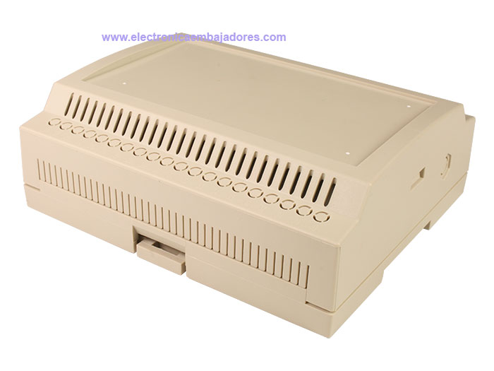 Caja Carril DIN 24 Conexiones 116 x 100 x 41 mm - 23-119