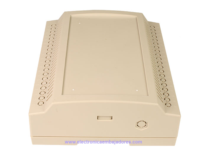 Caja Carril DIN 24 Conexiones 116 x 100 x 41 mm - 23-119