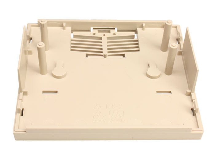 Caja Carril DIN 24 Conexiones 116 x 100 x 41 mm - 23-119