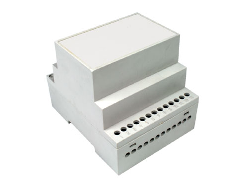 Caja Carril DIN 25 Conexiones 72 x 90 x 70 mm